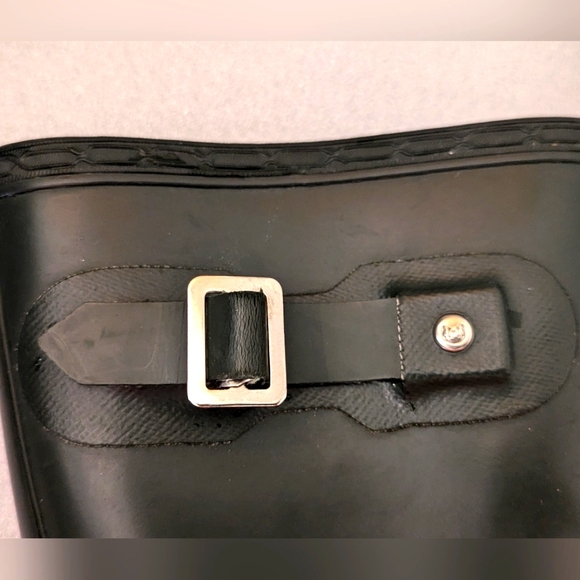 Hunter Original Short Boots Dark Green Size US 7/8 EU 38 - Picture 4 of 11